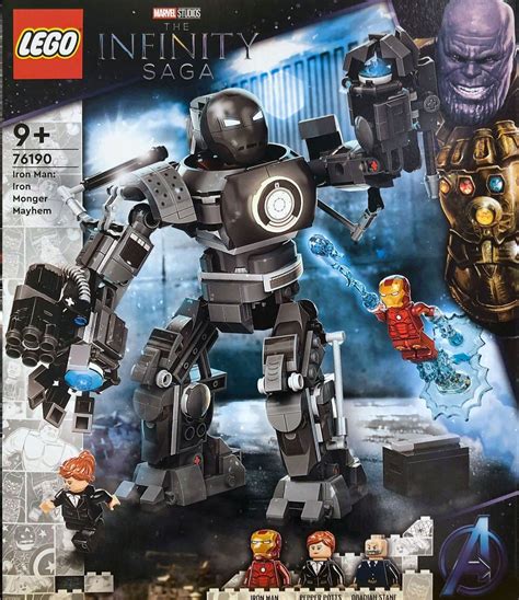 Brickfinder Lego Marvel Infinity Saga Sets Full Details