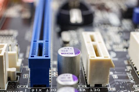 Slots For Installation Of Pci Devices On The Motherboard Editorial