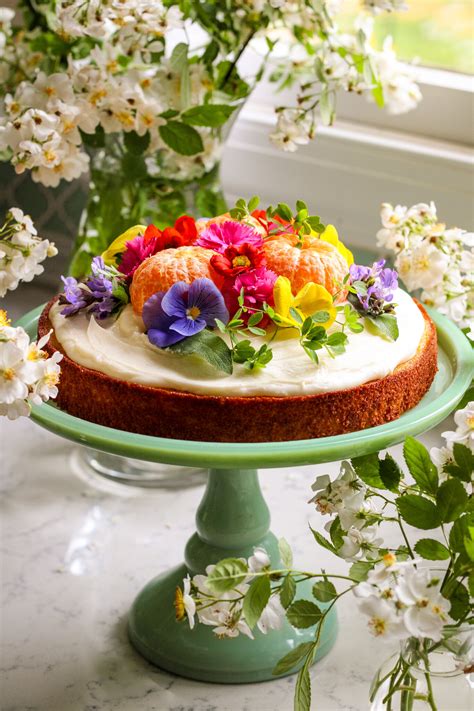 Orange Dream Cake — Must Love Herbs