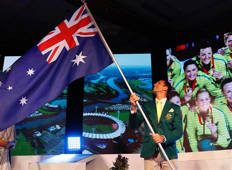 Последние твиты от commonwealth of australia (@australia_oms). Commonwealth Games Australia's Flag Bearer Announced ...