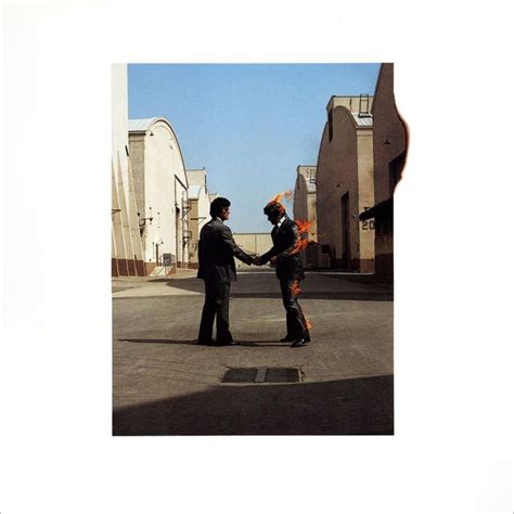 Pink Floyd Wish You Were Here Retro Album Cover Poster Various