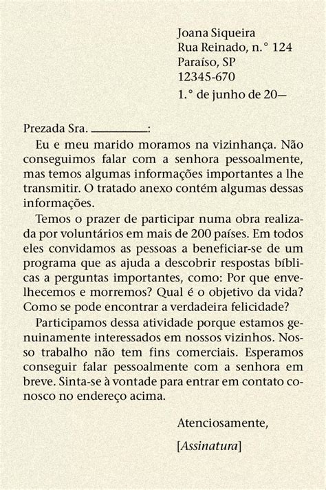 Carta Convite Para Pregador