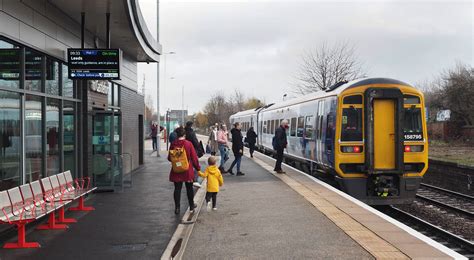 Castleford Railway Station £2.8 Million Transformation Now Complete ...