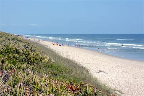 Canaveral National Seashore Beautiful Coastal Region In Florida Go