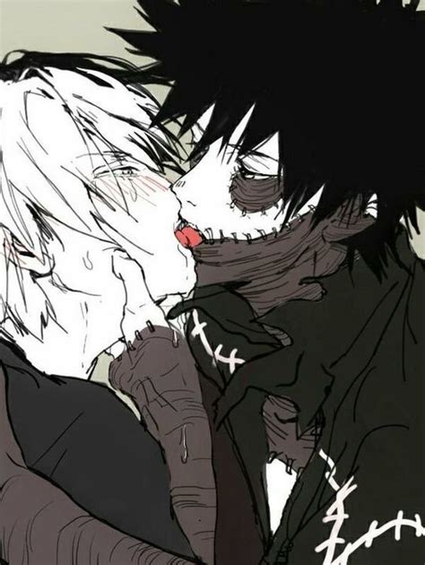 Dabitodo And Todobaku Pictures Dabitodo My Hero Academia Manga Dabi