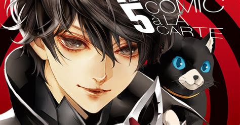 Udon Entertainment Lanzará El Manga De Persona 5 Comic à La Carte