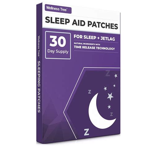 Natural Sleep Aid Patches Sleep Aid With Melatonin 5 Htp Etsy