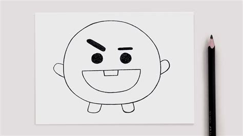 How To Draw Bt Shooky Bts Suga Persona Vlr Eng Br