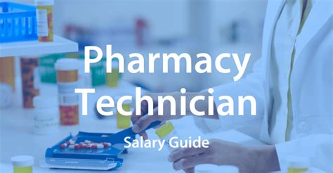 Average Pharmacy Technician Salary 2022