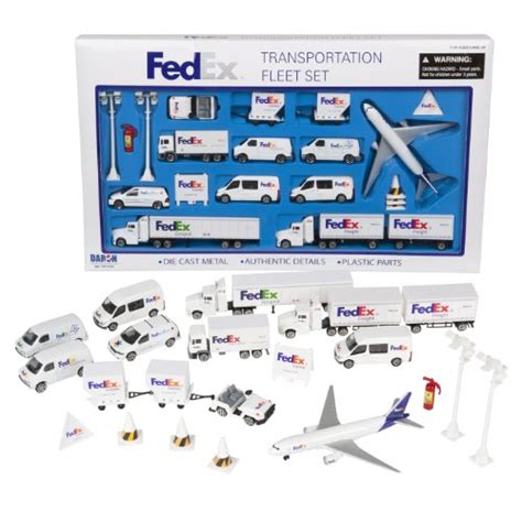 A wide variety of fedex toy truck options are available to you, such as plastic. FedEx Transportation Fleet Set DieCast Model Airplane & Trucks - ups toy truck