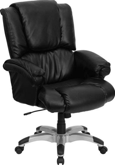 Best reviews guide analyzes and compares all leather chairs of 2020. Overstuffed Leather Executive Chair | efurnitureMax