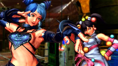 street fighter x tekken playthrough alisa and xiaoyu bffs youtube