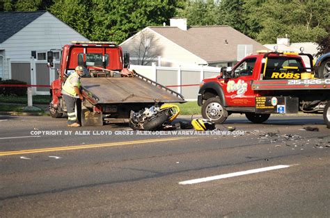 Motorcycle Driver Killed in Falls Township Crash | Delaware Valley News