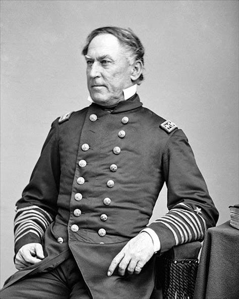 Admiral David Farragut Civil War Portrait Photo Print For Sale