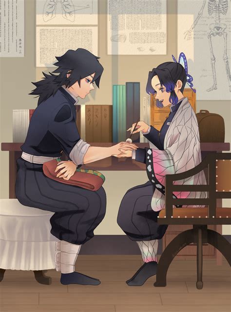 GiyuShino - Kimetsu no Yaiba - Image by sss mdm004 #4222539 - Zerochan