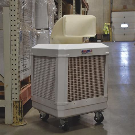Waycool Portable Oscillating White Evaporative Cooler 4700 Sq Ft Co