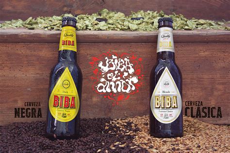 Biba Beer On Behance