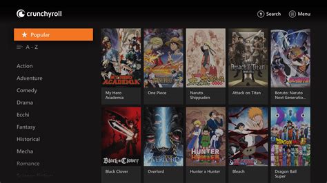 Crunchyroll App Now Available On Xbox Series Xs