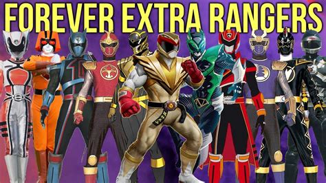 FOREVER EXTRA RANGERS Vol 1 Power Rangers X Super Sentai YouTube