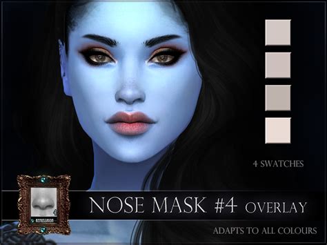The Sims Resource Obsolete Do Not Use Download New Version Nose Mask