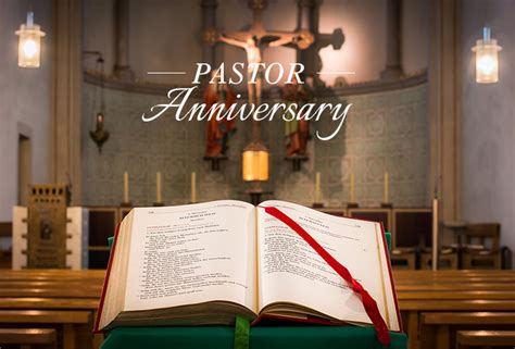 Pastor Anniversary Ts Pastor