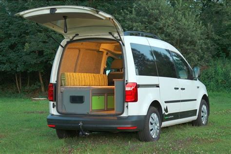 Mini Wohnmobil Vw Caddy Alpin Camper Vw Caddy Maxi Life Minivan