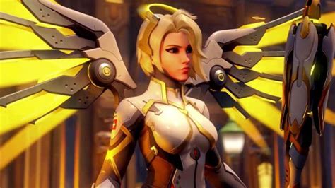 Hilarious Overwatch Mercy Bug Lets You Insta Heal Teammates