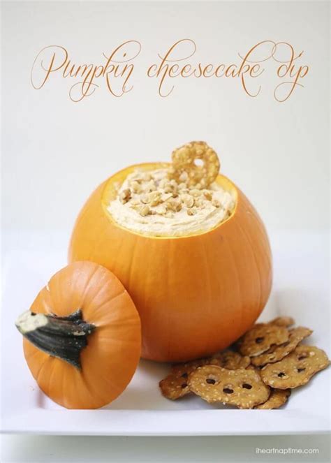 Top 50 Halloween Recipes I Heart Nap Time Pumpkin Cheesecake Dip