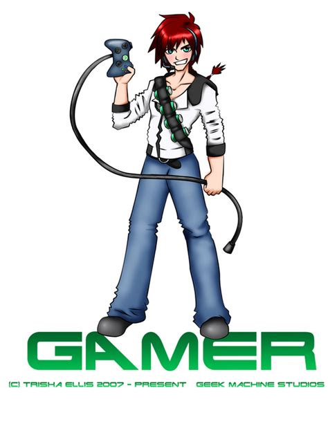 Video Gamer Boy By Chibianimeelf On Deviantart