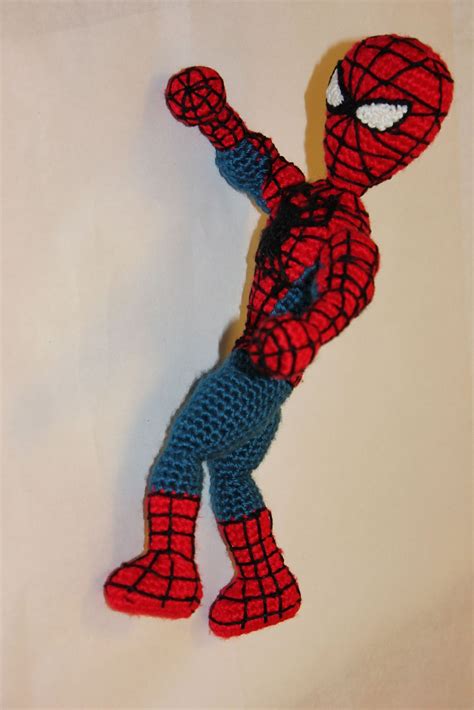 Ravelry Spiderman Superhero Amigurumi By Sahrit Freud Weinstein