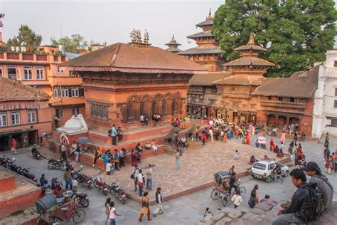 La Kumari De Katmandú La Niña Diosa En La Durbar Square