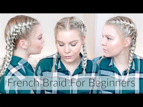 Gather your hair into a ponytail and separate it into three even sections. How To French Braid Your Own Hair Step By Step - Hair For ...