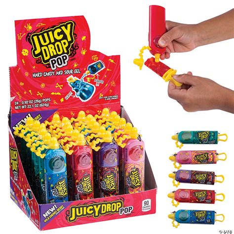 Juicy Drop Pop Candy Oriental Trading