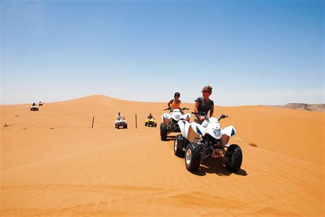 Fat Tonys Arabian Adventures Desert Quad Biking
