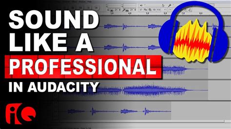 How To Make Your Voice Sound Better In Audacity 2022 Youtube