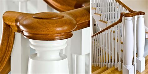 Custom Newel Post Roundup Horner Millwork