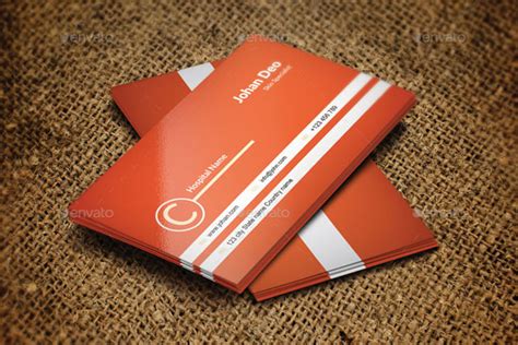 doctor business card template psd word ai indesign formats