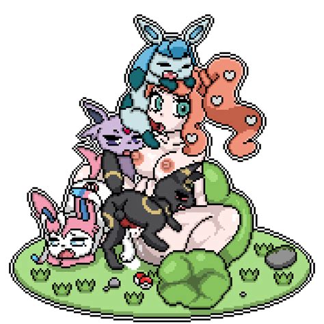 Post Espeon Glaceon JavaCookie Porkyman Sonia Sylveon Umbreon Animated