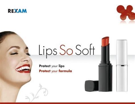 Rexam Plc Lips So Soft Brochure