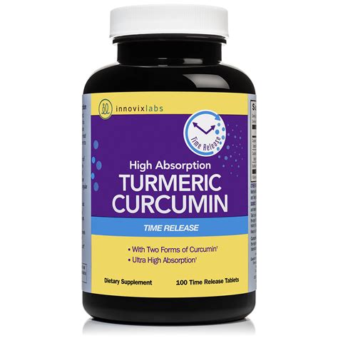 Buy InnovixLabs Turmeric Curcumin With Black Pepper Extract High