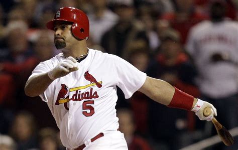 Cardinals Activate Slugger Albert Pujols Off Dl