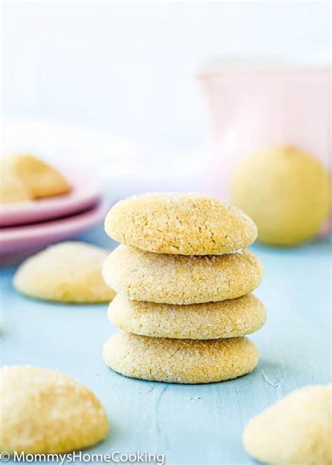 Easy Eggless Brown Sugar Cookies Mommy S Home Cooking