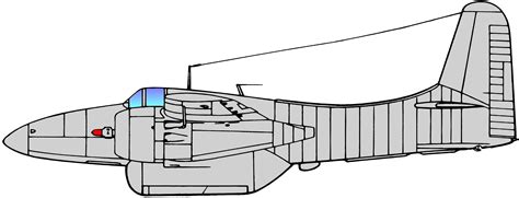 Grumman F7F 3 Tigercat USN Twin Engine Single Seat Carrier Borne