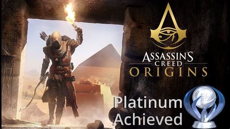Assassin S Creed Origins Platinum Achieved Boom Trophy Guide Youtube