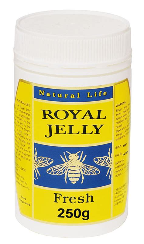 Fresh Royal Jelly 1kg 500g And 250gaustralia Natural Life Price