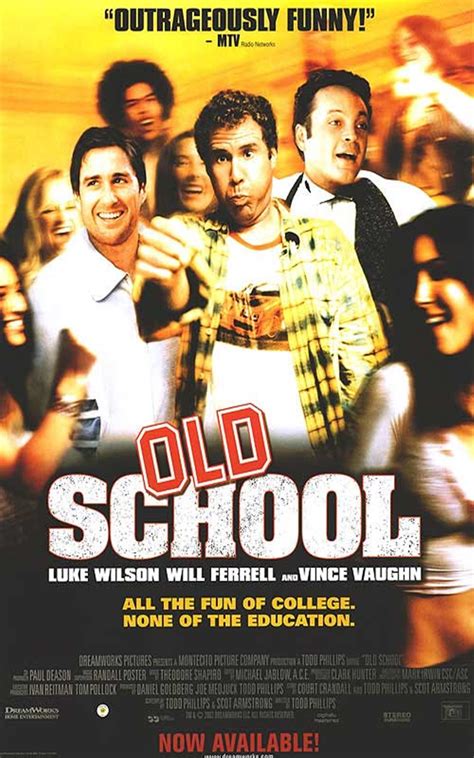 Movie Posters Old School 2003 Codesign Magazine Daily Updated