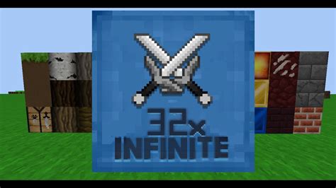 Minecraft Pvp Packs Huahwis Infinite Pack 32x Youtube