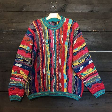 Vintage 90s Coogi Sweater Us Measurements Modern Day To Depop