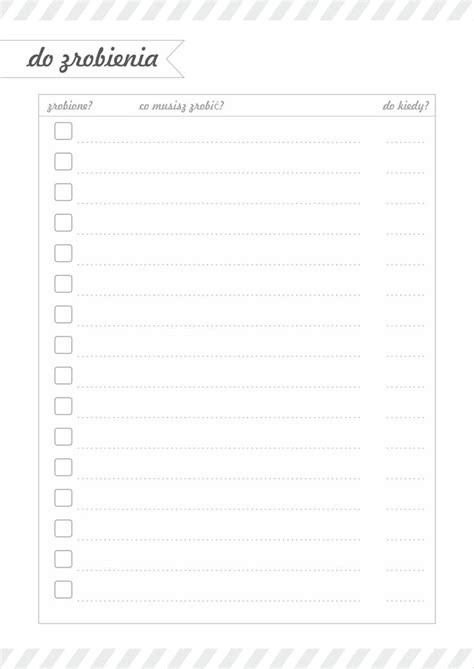 A Printable To Do List With The Words Do You Know In Black And White