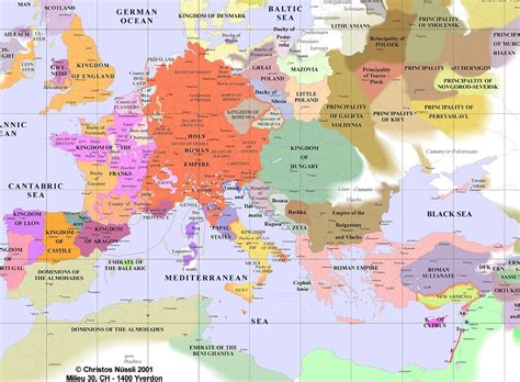 Medieval Europe 1200 Europe Map Historical Maps European History